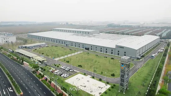 Estante de plataforma de lanzadera de radio de 4 vías para trabajo pesado flexible económico de almacén