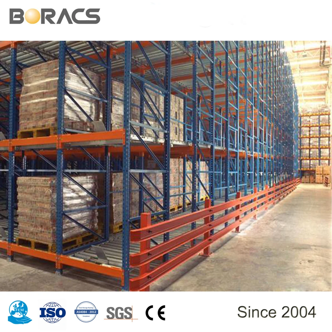 Warehouse Racking Storage High Density Industrial Double Deep Metal Selective Heavy Duty Rack System Pallet Racking