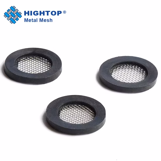 Wire Mesh Hose Rubber Washer Filter Strainer Cap Screen for Shower Faucets