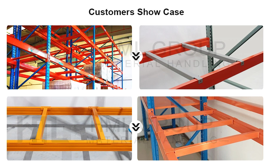 Durable Warehouse Storage Rack Pallet Support Bar