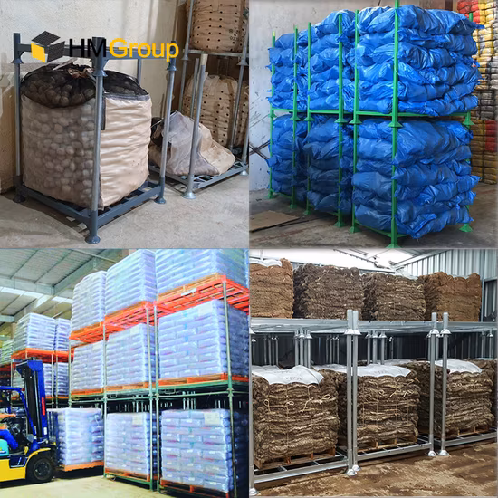 High Quality Mobile Stacking Cold Storage Steel Pipe Pallet Rack Manurack