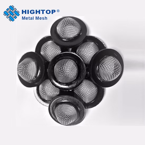 Wire Mesh Hose Rubber Washer Filter Strainer Cap Screen for Shower Faucets