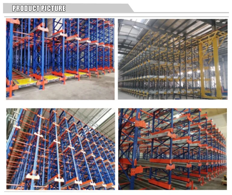 High Quality Radio Shuttle Electric Mobile Pallet Rack