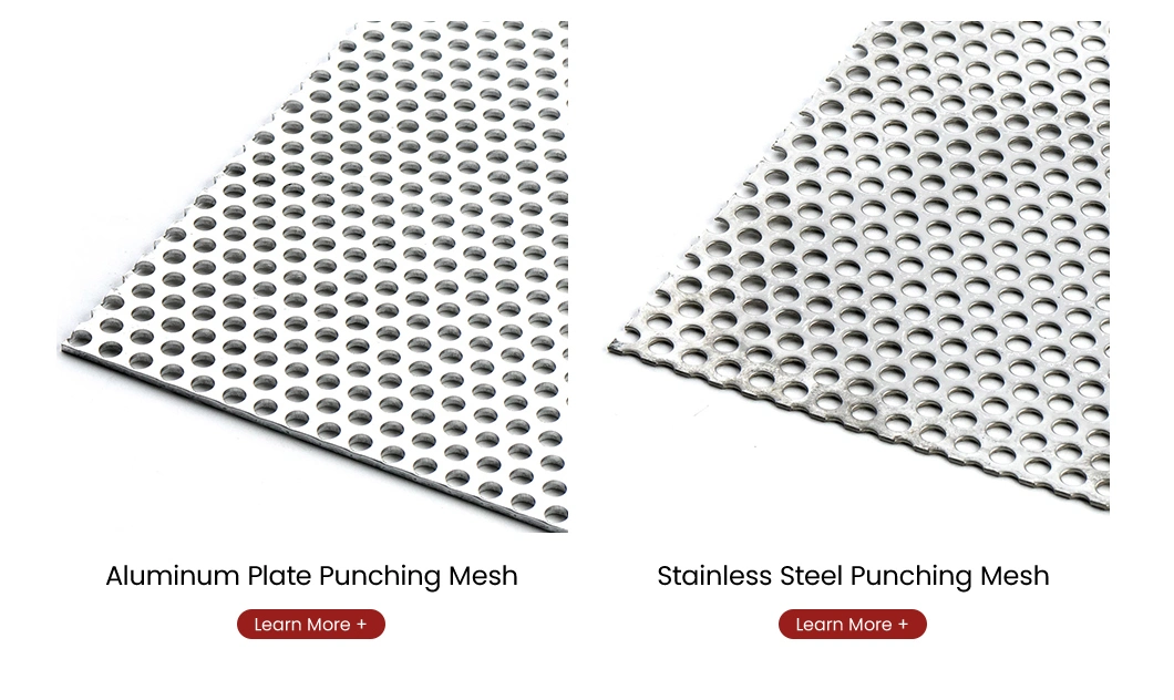Aofu Wiremesh Hole Punching Mesh Sheet Suppliers Zinc Coated Perforated Steel Plate China 1mm 1.25mm 1.5mm Center Distance Aluminum Perforated Metal Partition