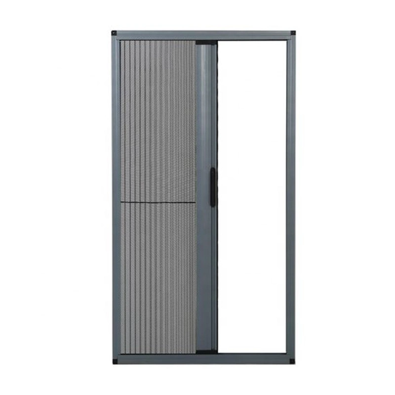 DIY Screen System Wire Mesh Foldable Screen Aluminium Pleated Mosquito Door