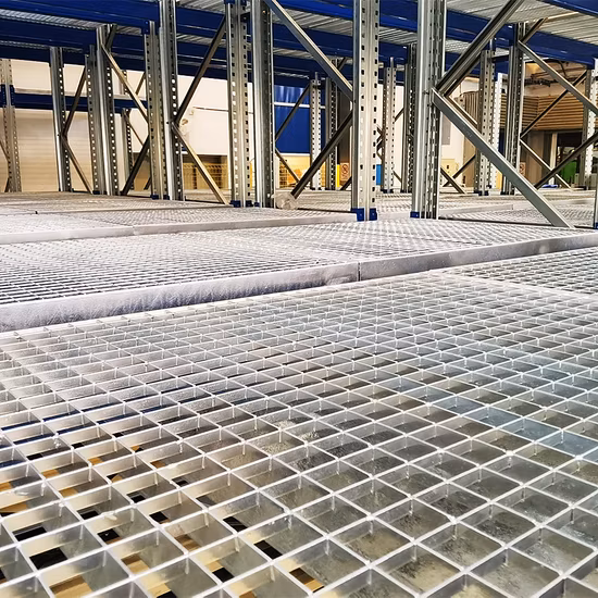 Estante selectivo de la plataforma de los estantes de la rejilla de la malla del almacenamiento de Warehouse