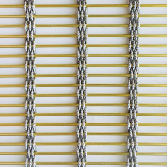 Malla de alambre tejida interior de la tela de alambre de la venta caliente para la partición