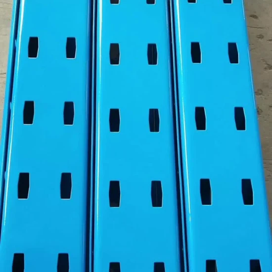 Estantería de paletas de servicio pesado Sistema de flujo de cartón Estantes de almacenamiento de almacén para cajas y cajones Volcado y almacenamiento Compatible con Dexion China