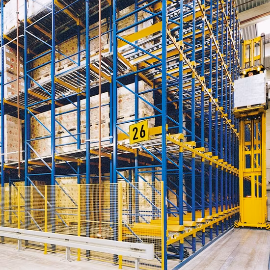 Unidad personalizada de fábrica en rack de almacenamiento de estanterías de almacén de estanterías