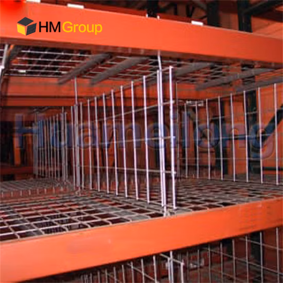 Divisor portátil ajustable galvanizado colgante de la malla de alambre del metal del almacenamiento de Warehouse