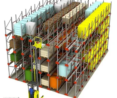 Estante móvil eléctrico de la plataforma del transbordador de radio de alta calidad